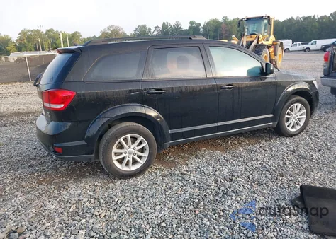 2015 Dodge Journey Sxt из США, поврежденный, VIN 3C4PDCBG1FT616462